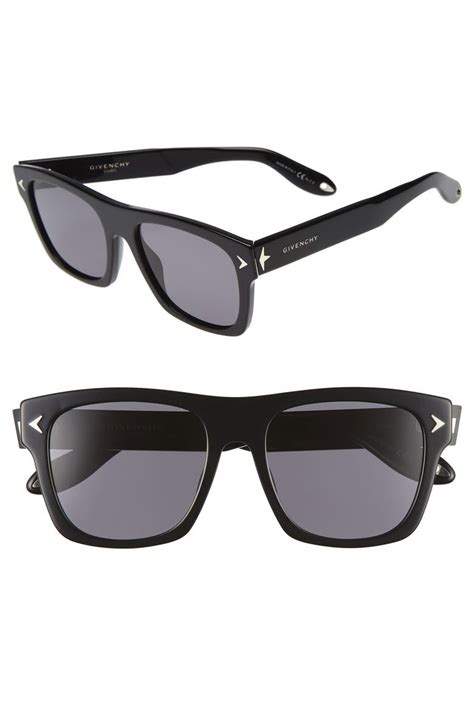 givenchy black sunglasses|Givenchy 55mm oversized sunglasses.